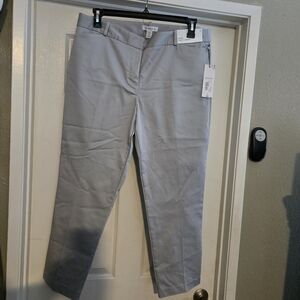 Liz Claiborne Light Gray Skirt